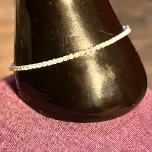 8” Moissanite Tennis Bracelet